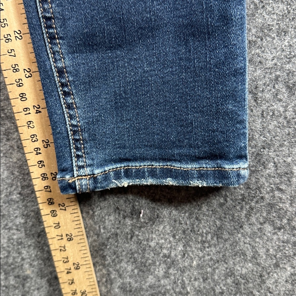 Miss Me Blue Jeans with Floral Embroidery - Picture 4 of 8